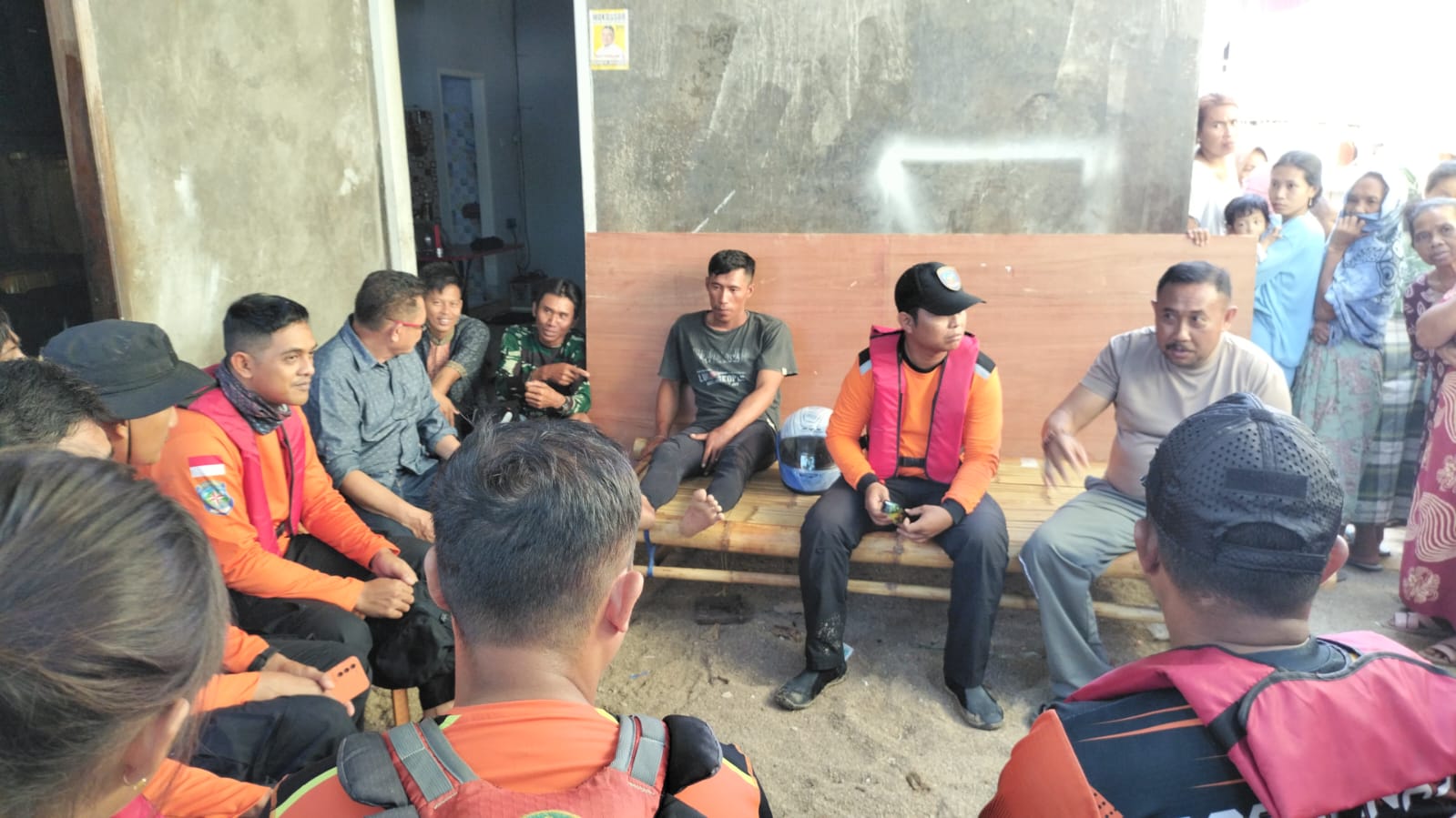 Pemuda yang Terjatuh dari Kapal di Perairan Pangkep Ditemukan Selamat