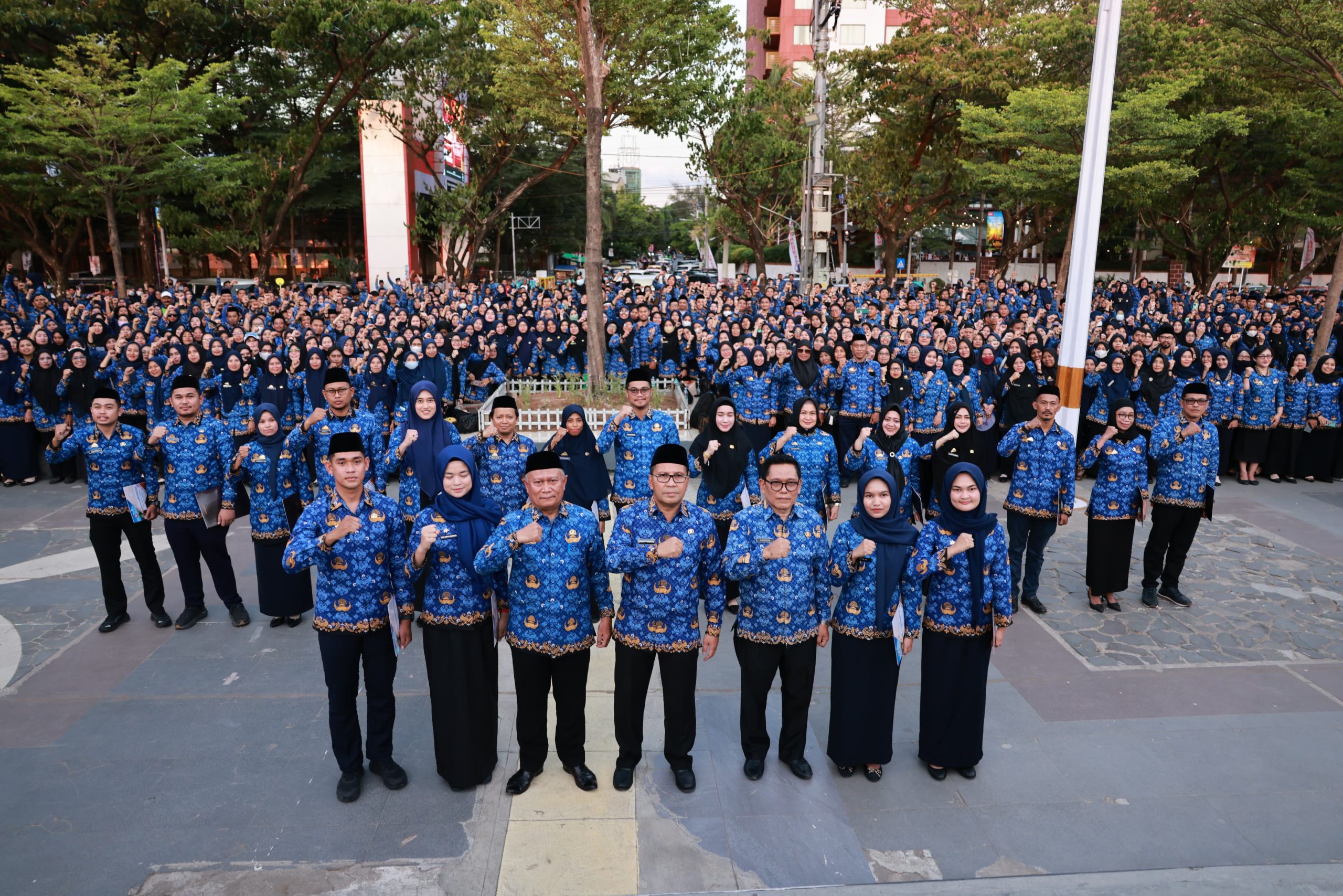 Wali Kota Danny Pomanto Serahkan SK 4.067 P3K Lingkup Pemkot Makassar