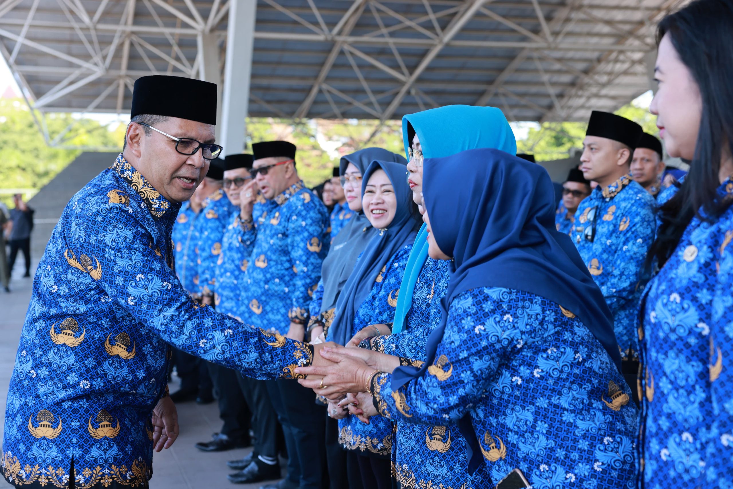 Danny Pomanto Pamit Cuti, Pesan ASN Netral, Jaga Kota Makassar dan Tingkatkan PAD