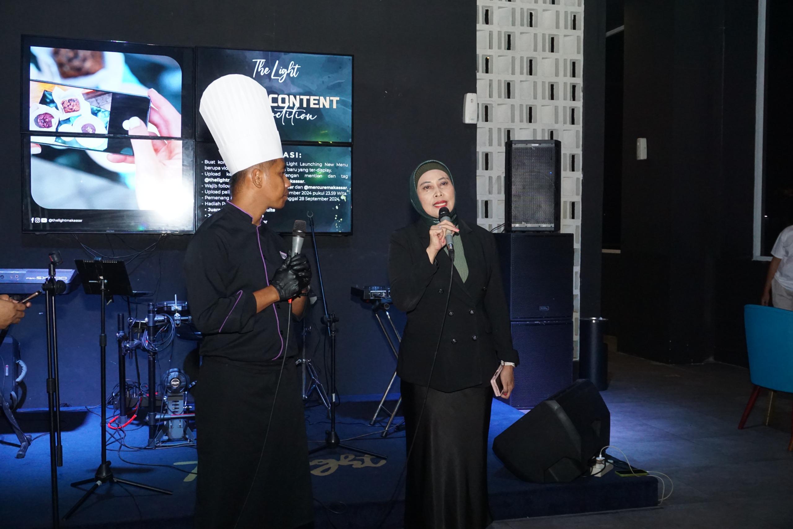 The Light Mercure Makassar Nexa Pettarani Lauching Menu Baru