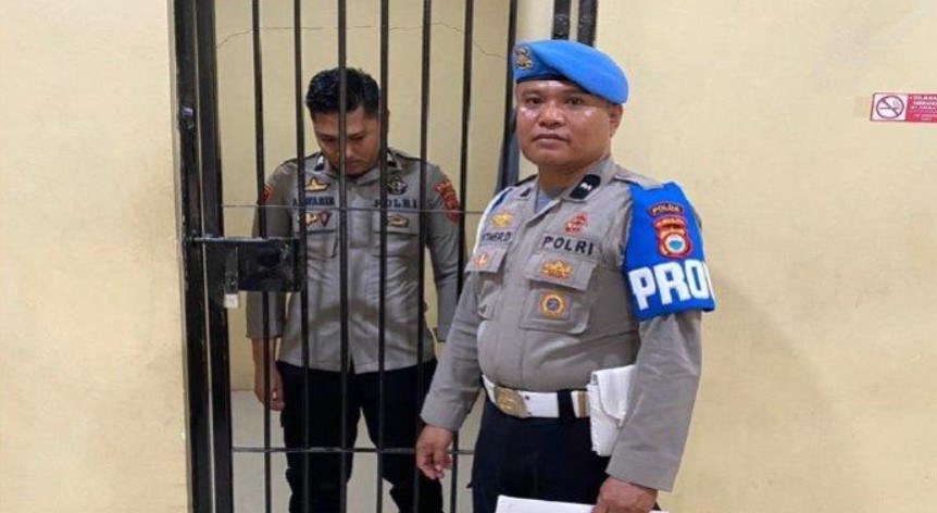 Polisi yang Aniaya Pacarnya