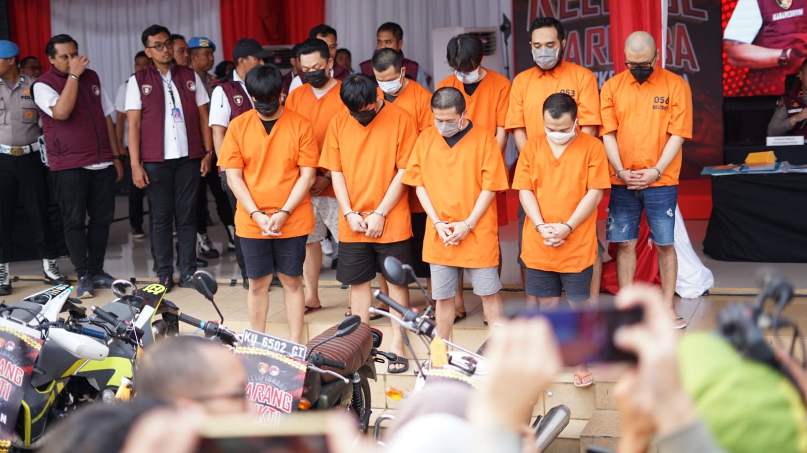 Bareskrim Polri Sita Aset Terpidana Narkoba Hendra Sabarudin Senilai Rp221 Miliar