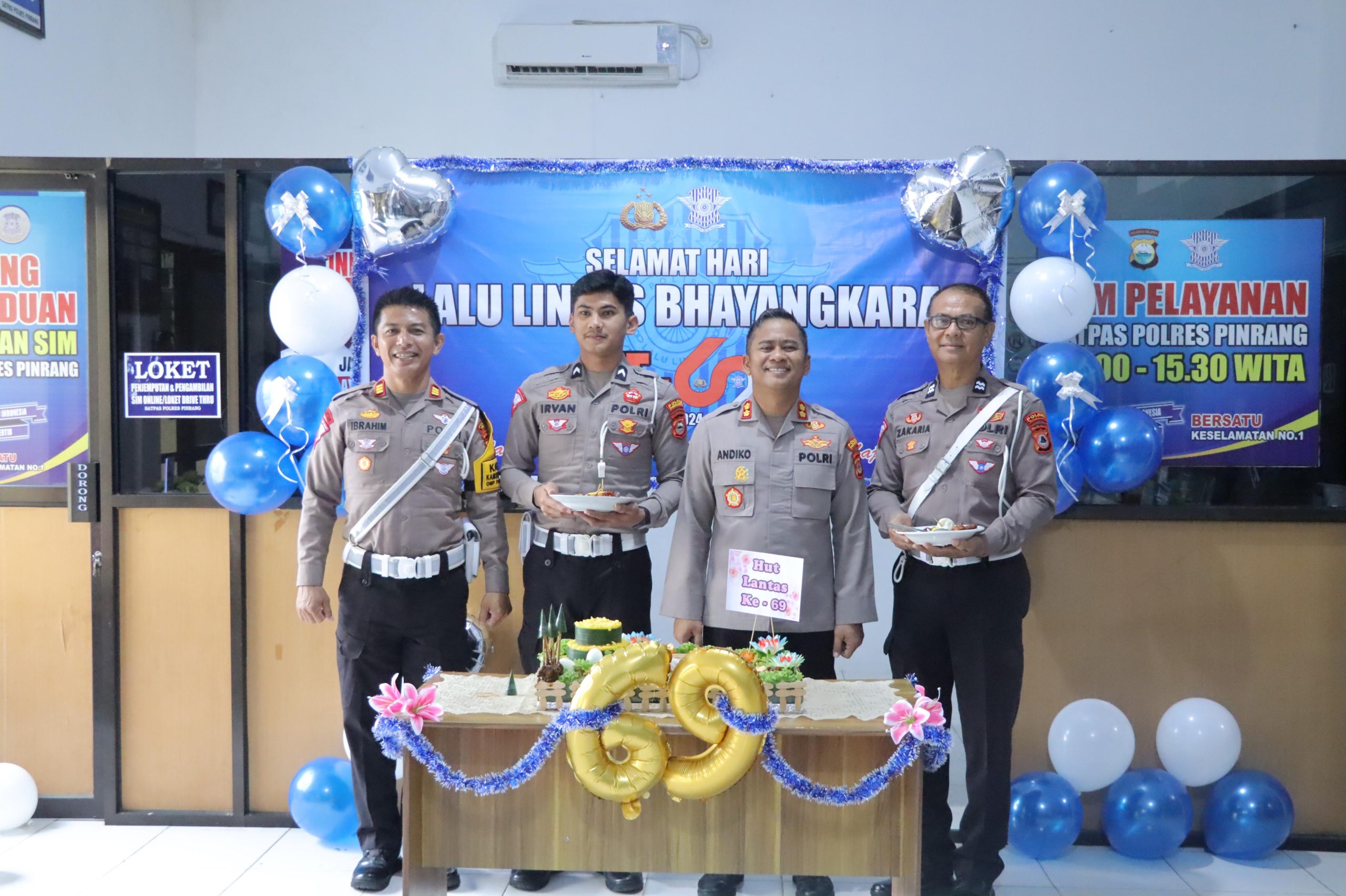 Satlantas Polres Pinrang