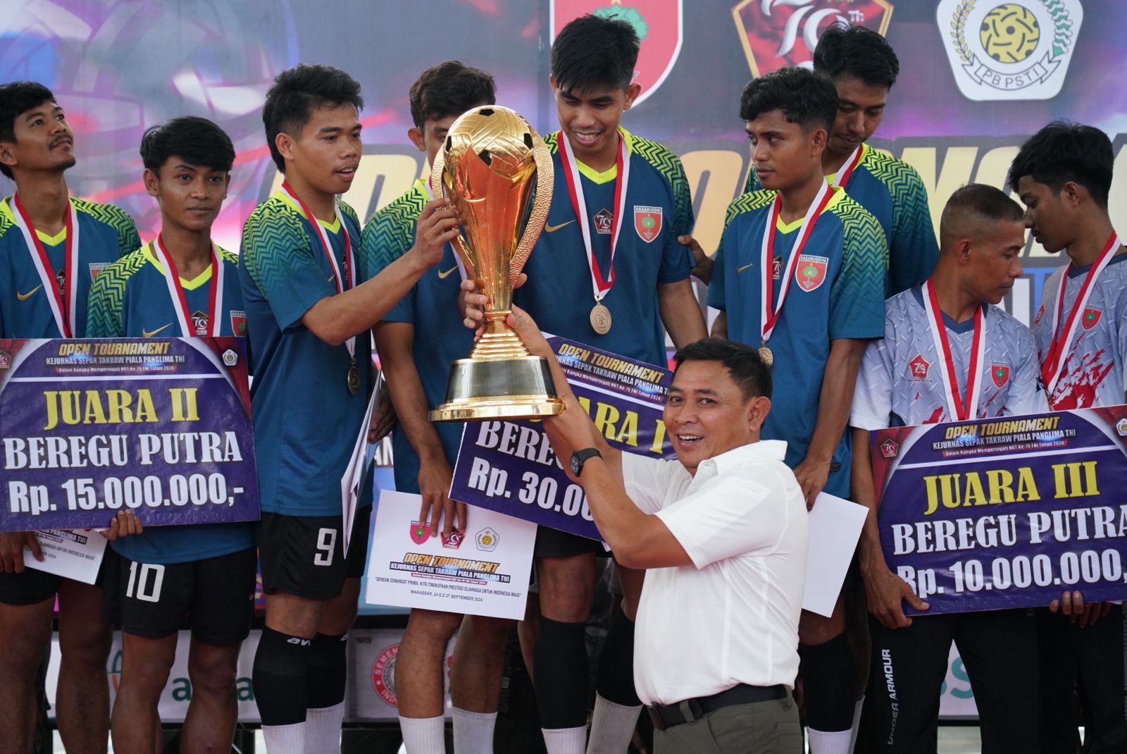 Kejurnas Sepak Takraw