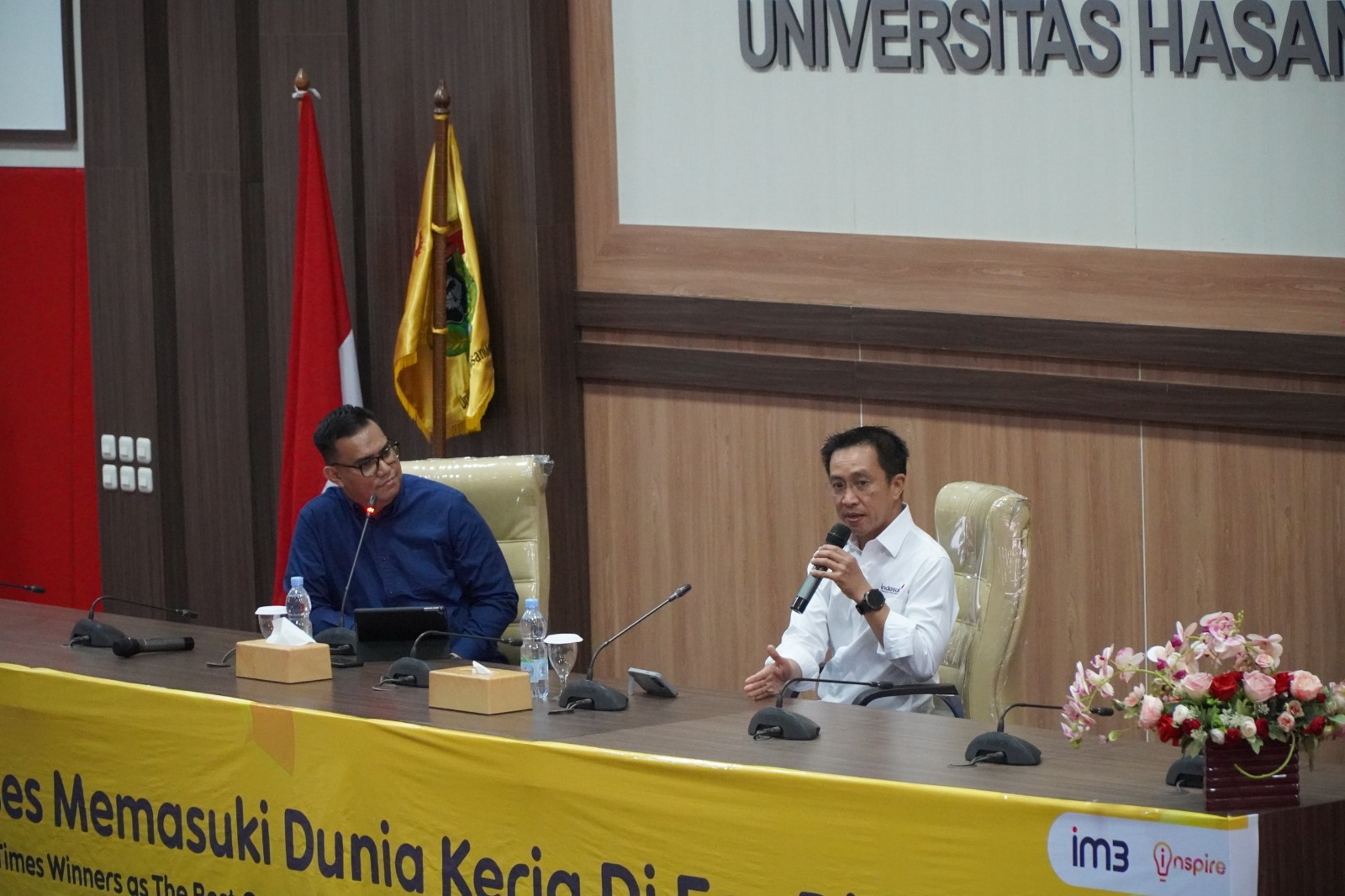 Indosat Dukung Pengembangan SDM di Universitas Hasanuddin