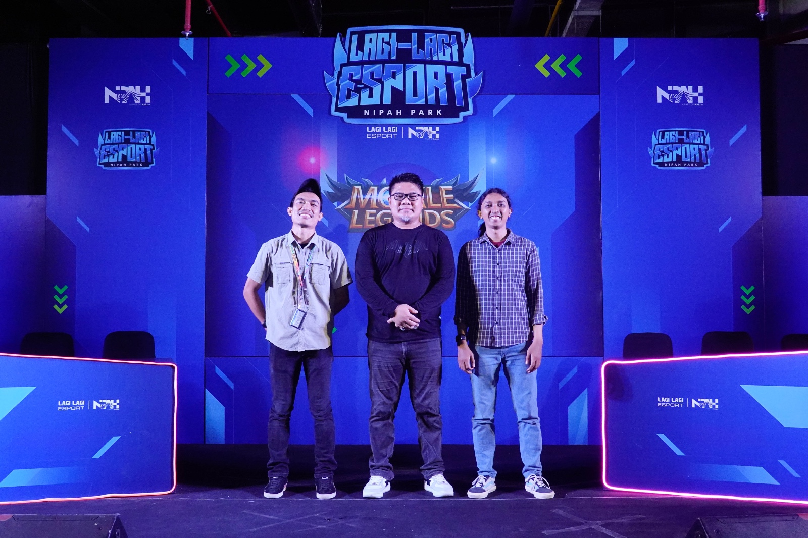 Kompetisi Mobile Legends Lagi-Lagi E-Sport Volume 2 Sukses Digelar di NIPAH PARK