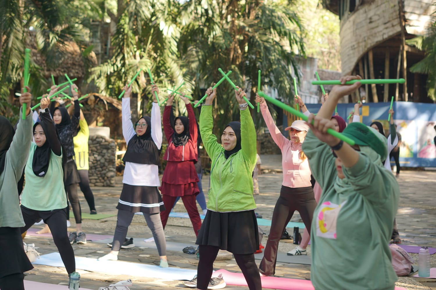 Morning Poundfit BWP Vol 2 Tawarkan Sensasi Berolahraga dengan Nuansa Alam