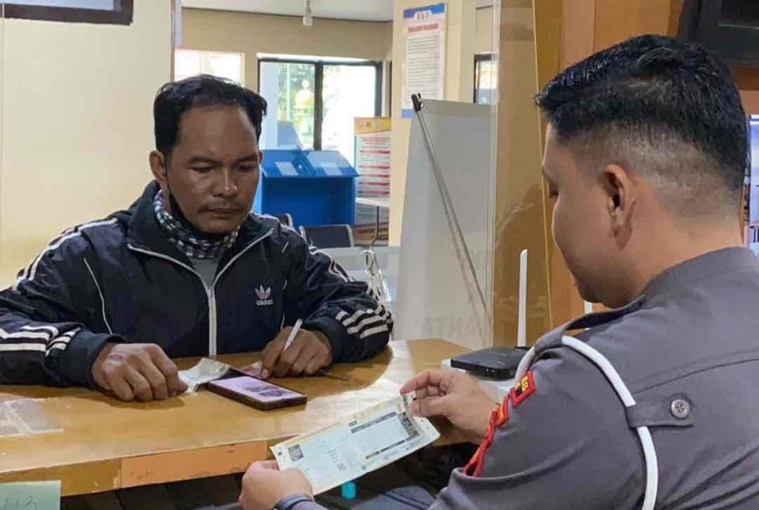 Polantas Bone Komitmen Kedepankan Pelayanan Prima dan Humanis Ke Wajib Pajak