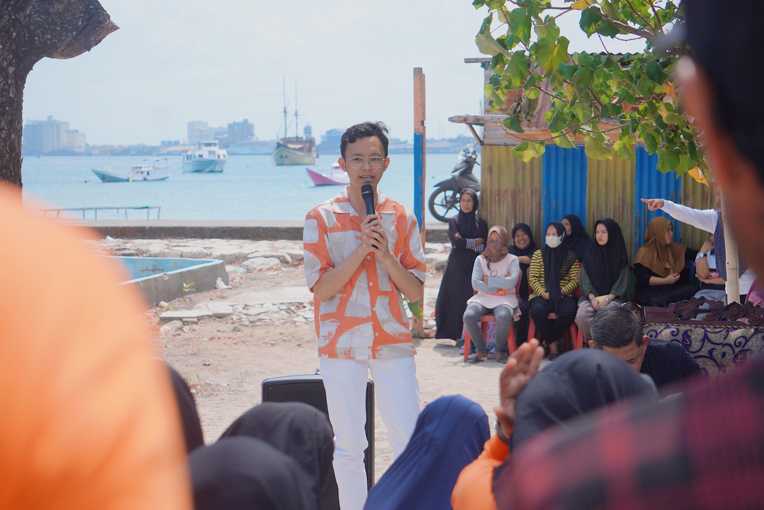 Daeng Tayang Dorong Kesejahteraan Masyarakat Pesisir Lewat Misi Ekonomi Biru