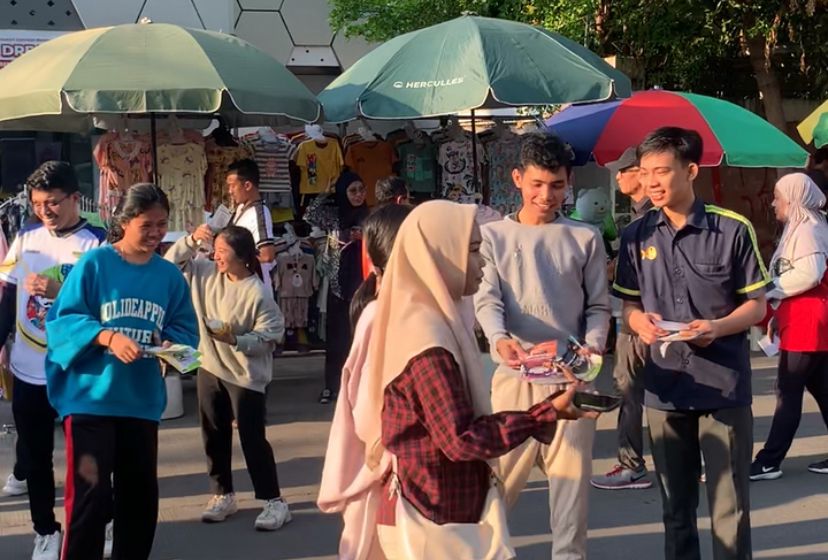 Sambut 2025, Maxone Hotel dan Resort Makassar Bakal Promosi Let’s Play The Games di CFD Bolevard