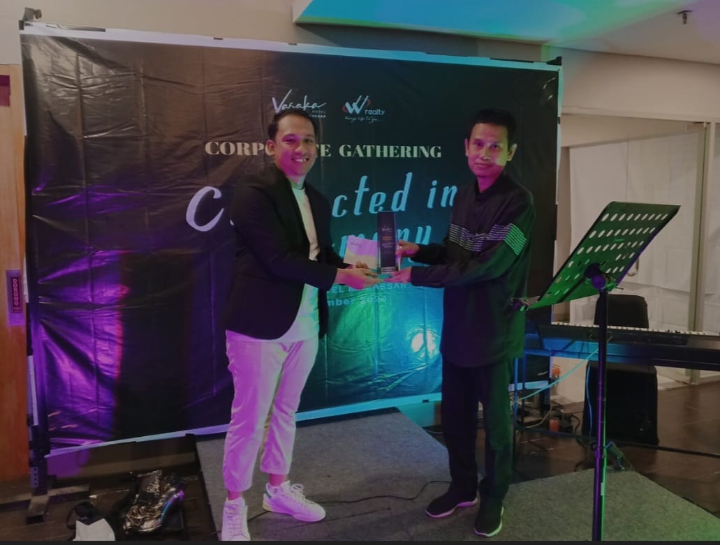 Vasaka Hotel Makassar Sukses Gelar Corporate Gathering dengan Tema Connected In Harmony