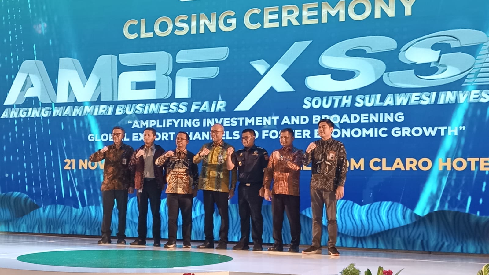 AMBF x SSIF 2024: Mendorong Investasi dan Ekspor UMKM Sulsel