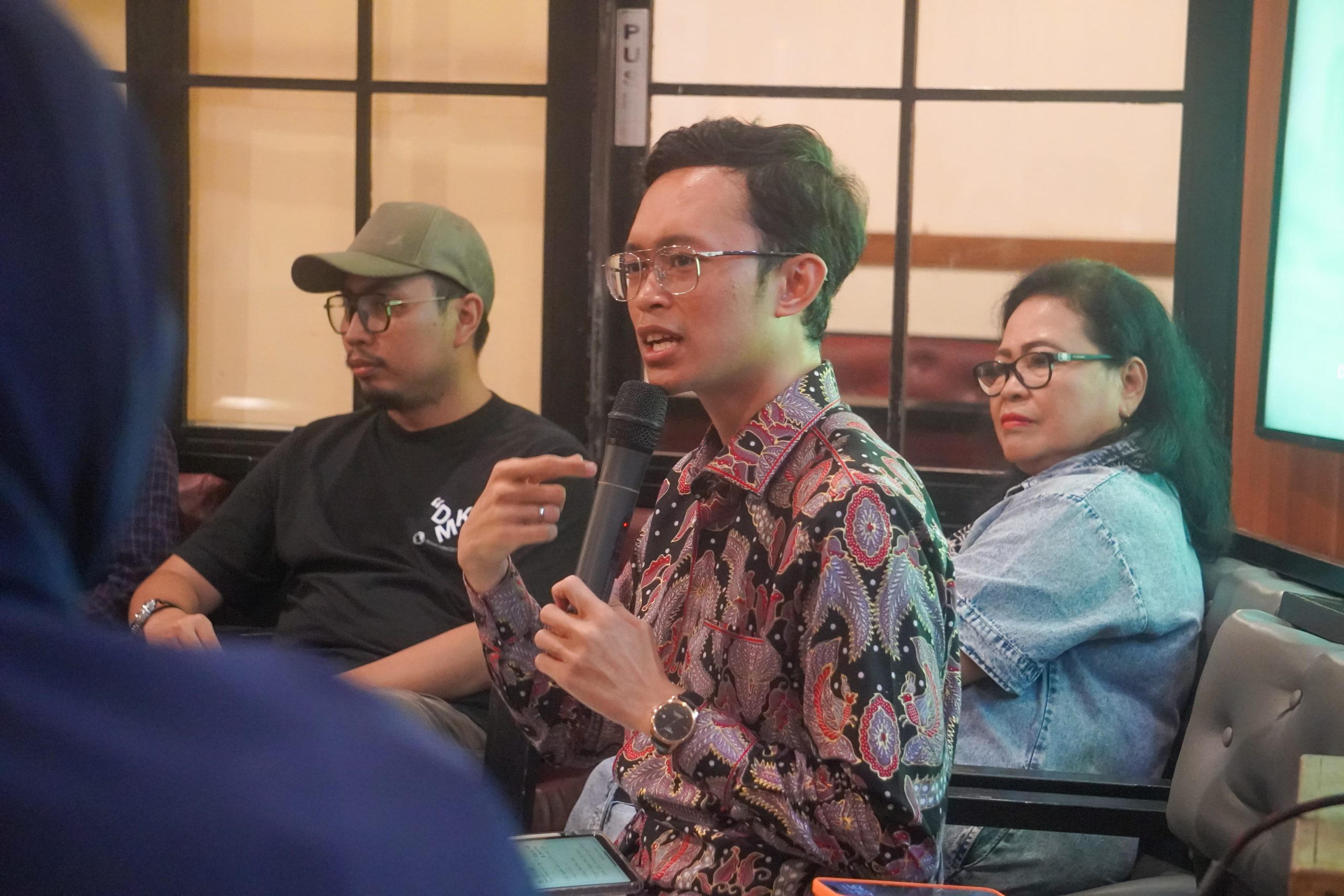 Dialog Isu Perkotaan, Ilham Fauzi: Transformasi Makassar, dari Kota Anarkis Jadi Kota Festival