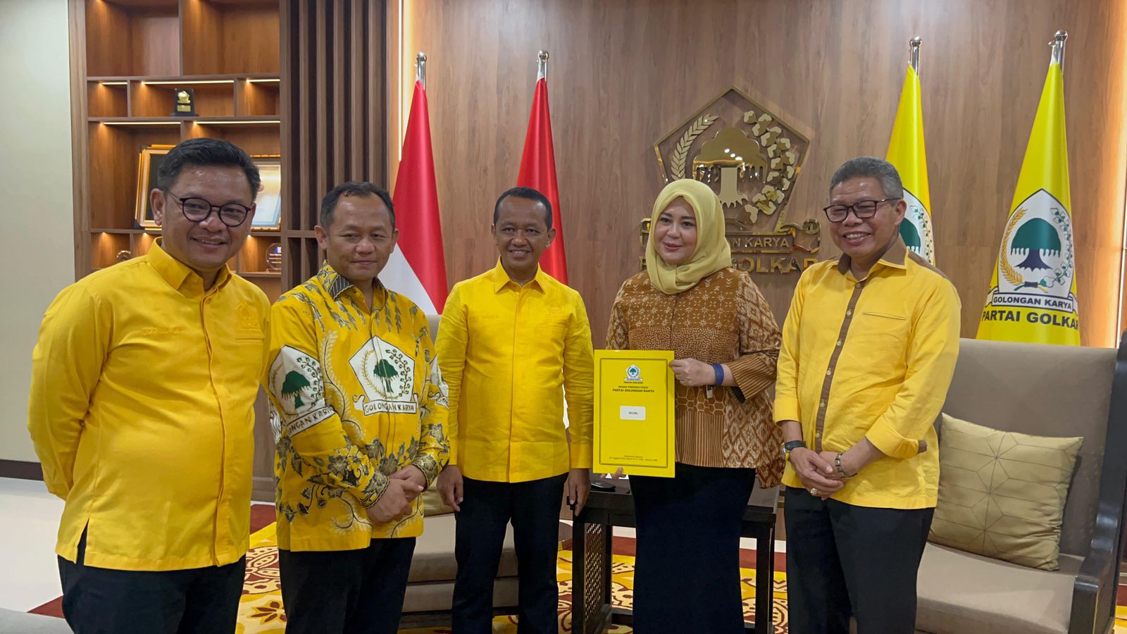 Dukungan Penuh, Golkar Sulsel Nilai Andalan Hati Punya Visi Realistis untuk Sulsel