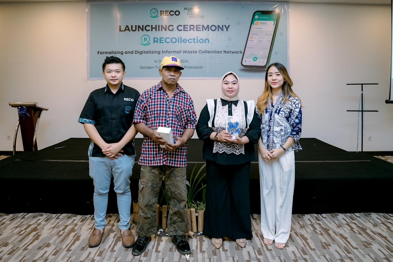 Atasi Persoalan Sampah, RECO Luncurkan RECOllection