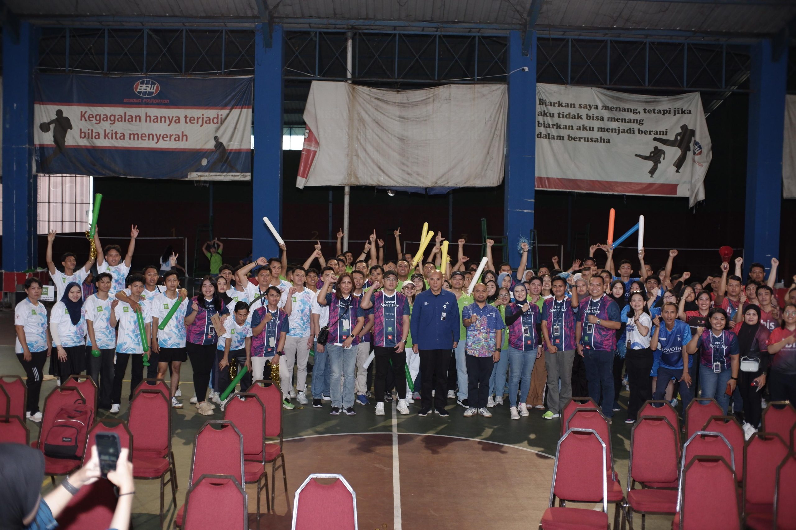 Promosikan Olahraga, Hotel-hotel Accor di Makassar Gelar Accor Sport Day