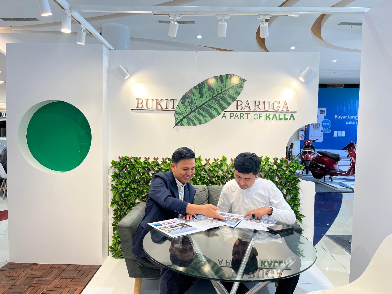 Bukit Baruga Hadirkan Beragam Penawaran di Pameran Proto Show