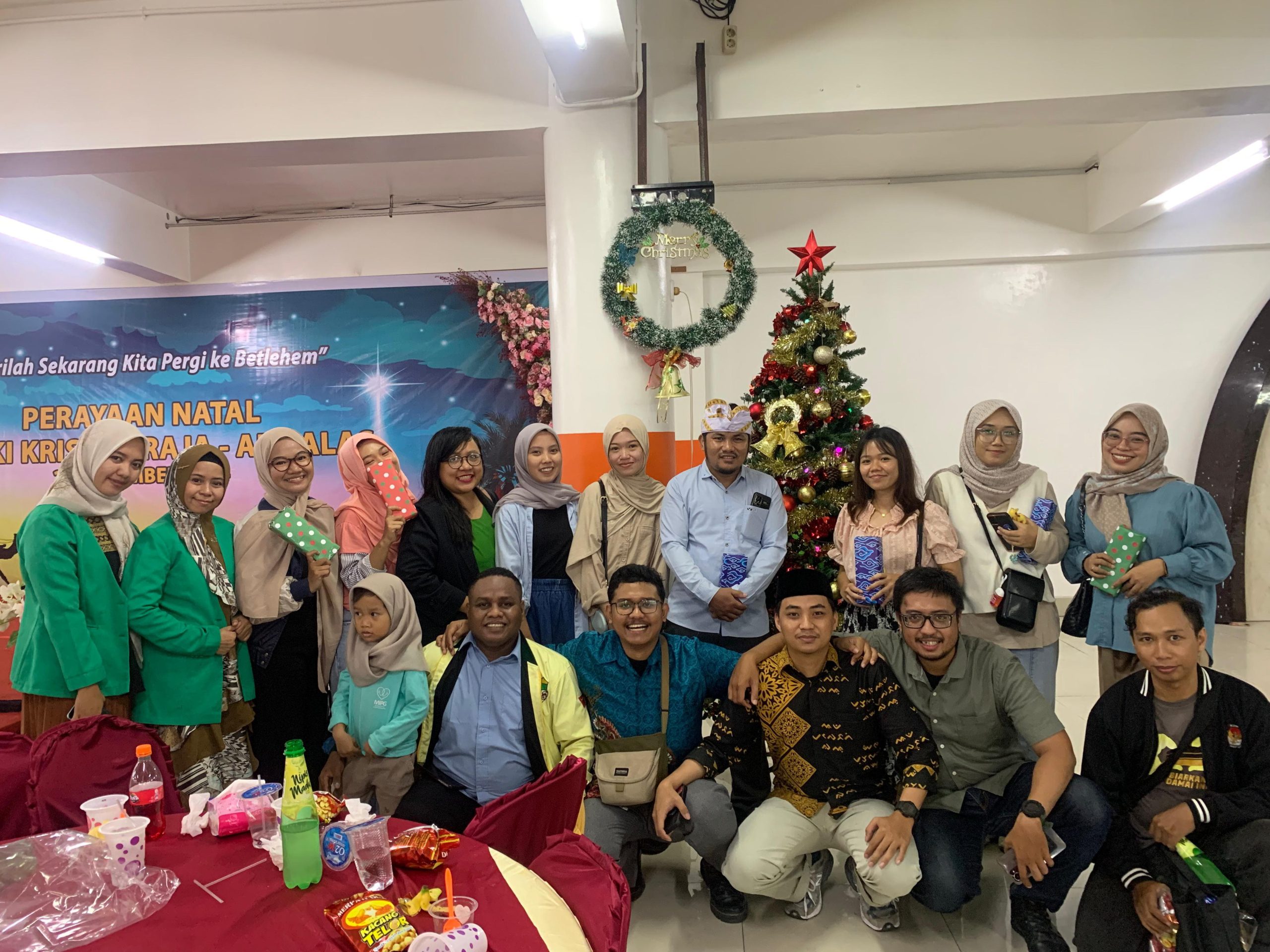 Gereja Katolik Paroki Kristus Raja Andalas Undang Sahabat Lintas Iman & Gerakan Pemuda Rayakan Keberagaman