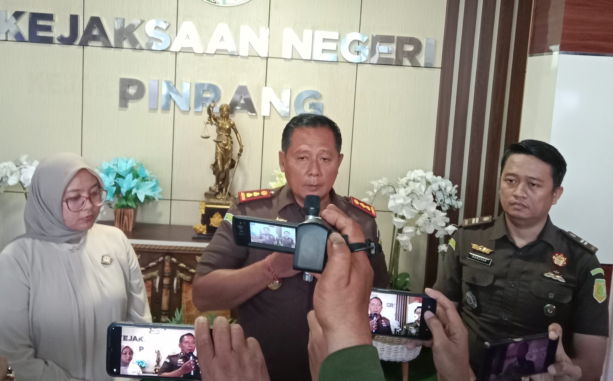 DPO Kasus Korupsi Kejari Pinrang Diringkus Di Bekasi