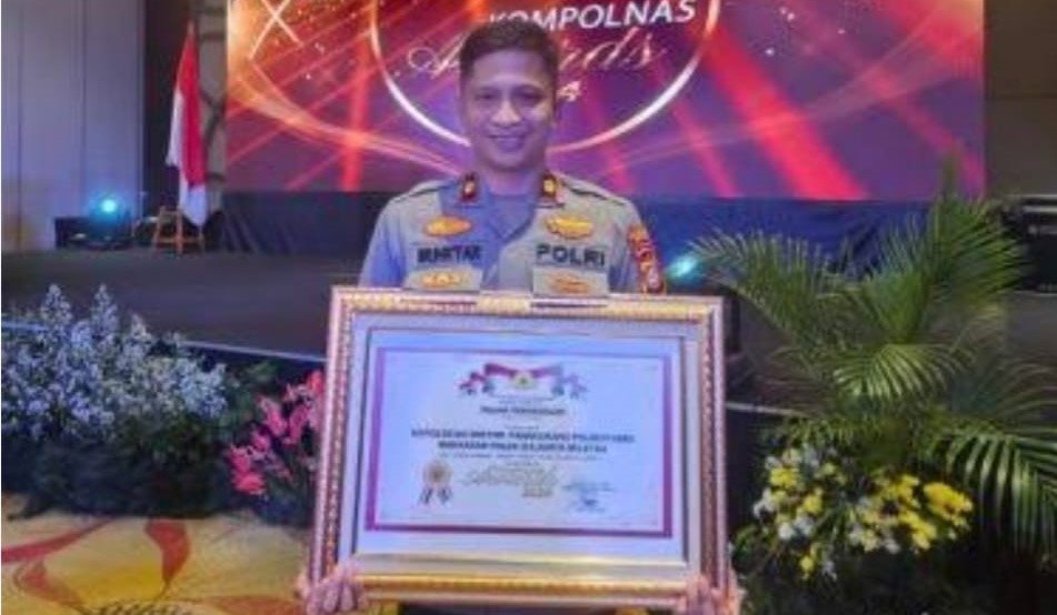 Polrestabes Makassar Raih Penghargaan Tertinggi Ombudsman, Kompol Mukhtari Lanjutkan Tradisi Prestasi