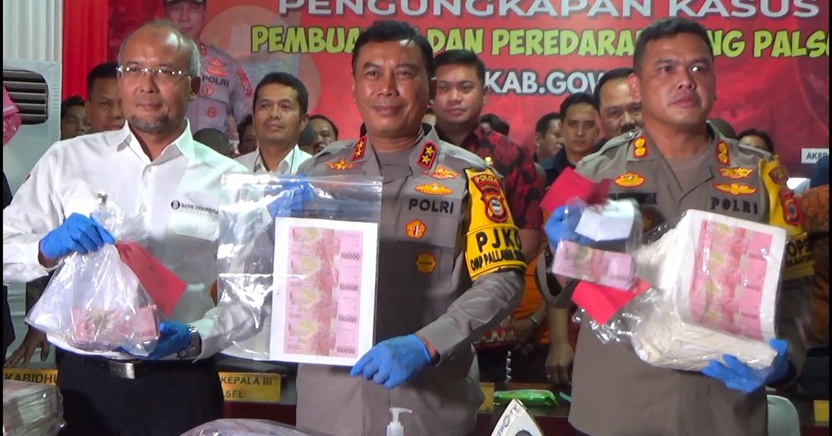 Terbongkar, Sindikat Uang Palsu di UIN Alauddin Diduga untuk Biayai Pilkada Barru