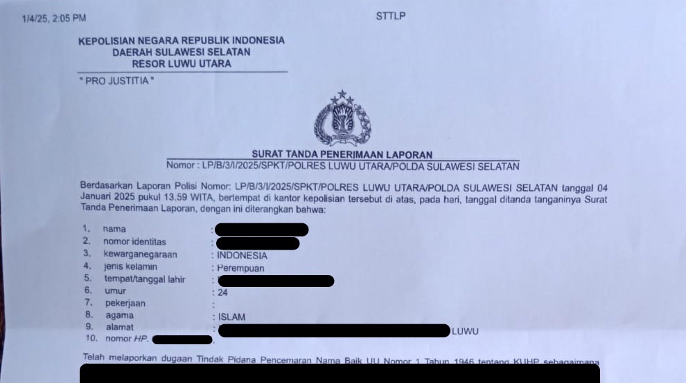Dituduh Curi Uang Nasabah, Mantan Pegawai Bank BUMN Laporkan Bos atas Dugaan Pencemaran Nama Baik
