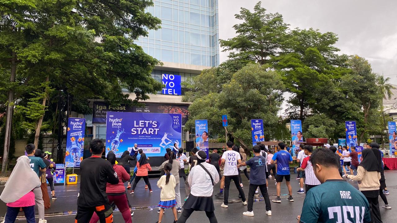 Novotel Makassar Hadirkan Konsep Berbeda di CFD Sudirman