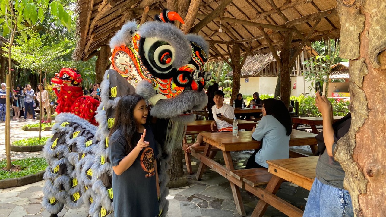 Sambut Tahun Baru Imlek dengan Perayaan Sarat Tradisi, Bugis Waterpark Adventure Suguhkan Parade Barongsai
