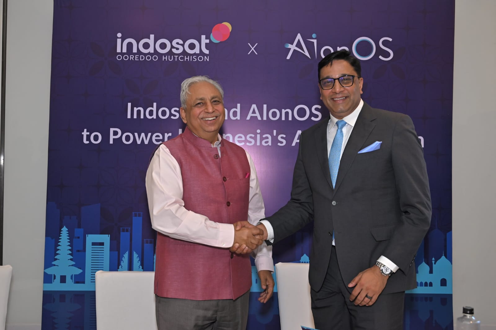 IOH-AIonOS Bersinergi Mendorong Transformasi AI di Indonesia