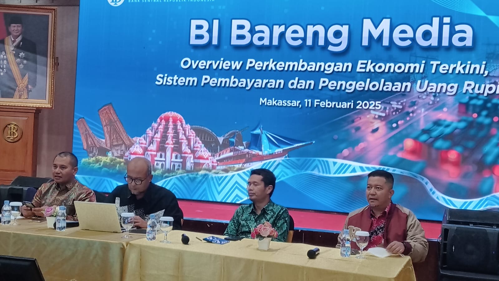 Ekonomi Sulsel Triwulan IV 2024 Capai 5,18 Persen