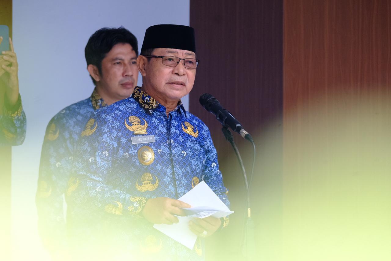 Jadi Inspektur Upacara Hari Kesadaran Nasional, Karaeng Kio’ Pamit