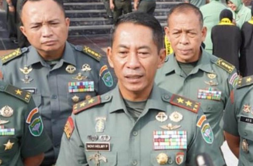 Mayjen TNI Novi Helmy Prasetya