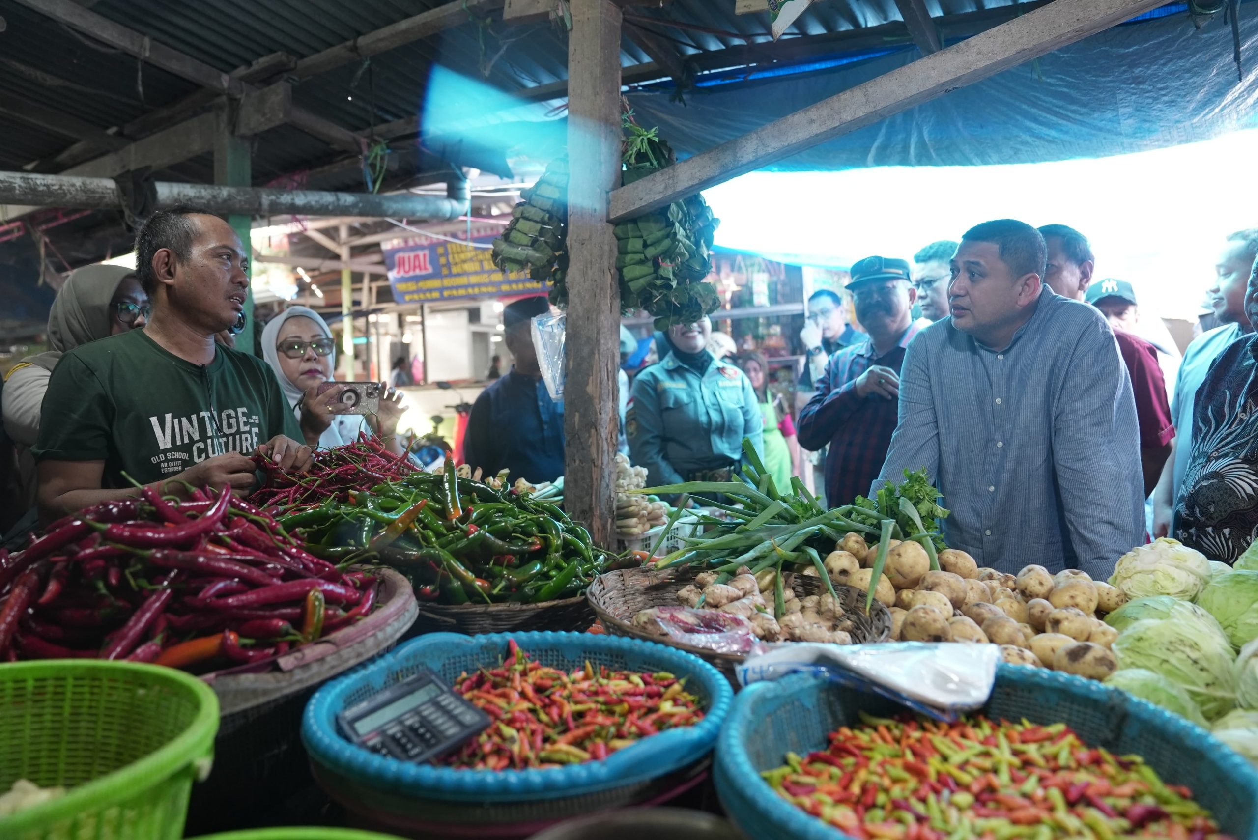 Appi Soroti Kondisi Pasar Tradisional Makassar, Inginkan Pembenahan