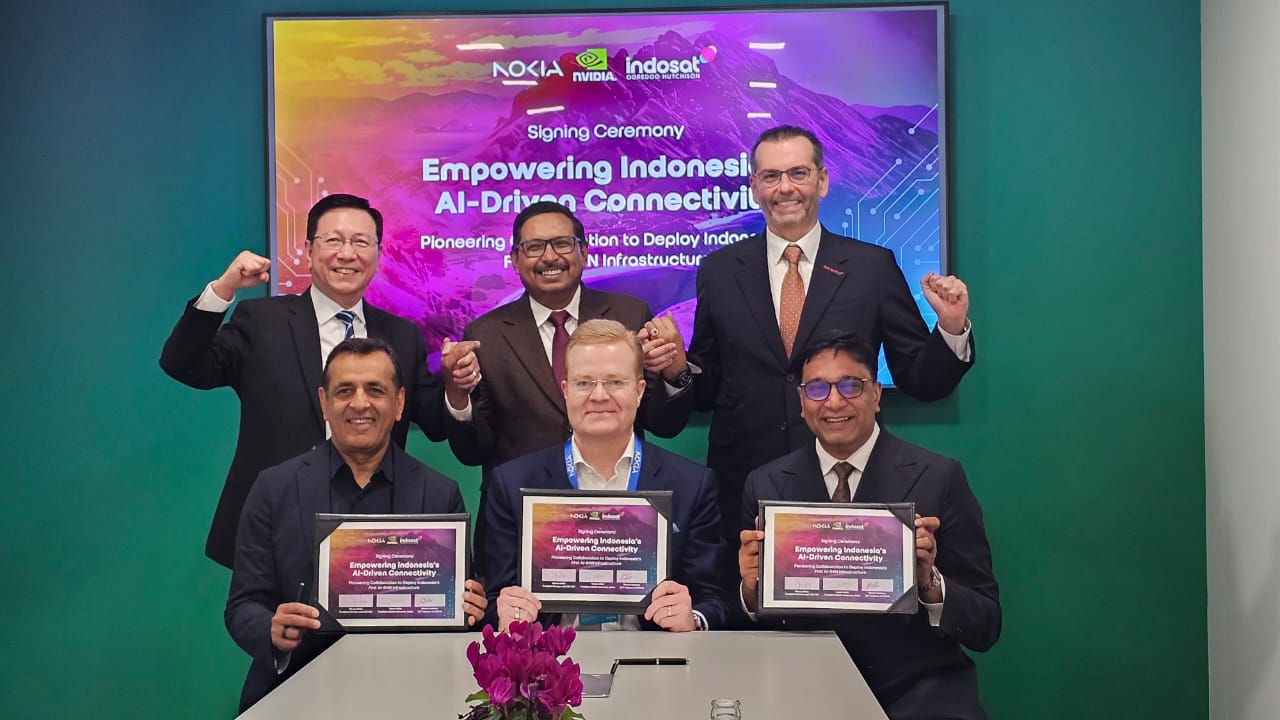 IOH Jadi yang Pertama Terapkan AI-RAN di Asia Tenggara Bersama Nokia dan NVIDIA