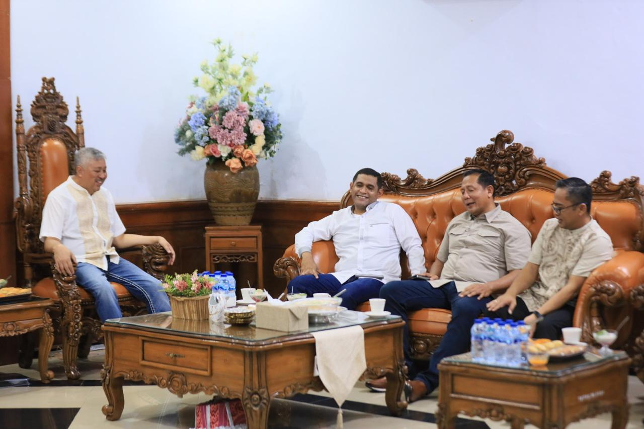 Bupati Pinrang Gelar Buka Puasa Bersama Di Pendopo Rujab