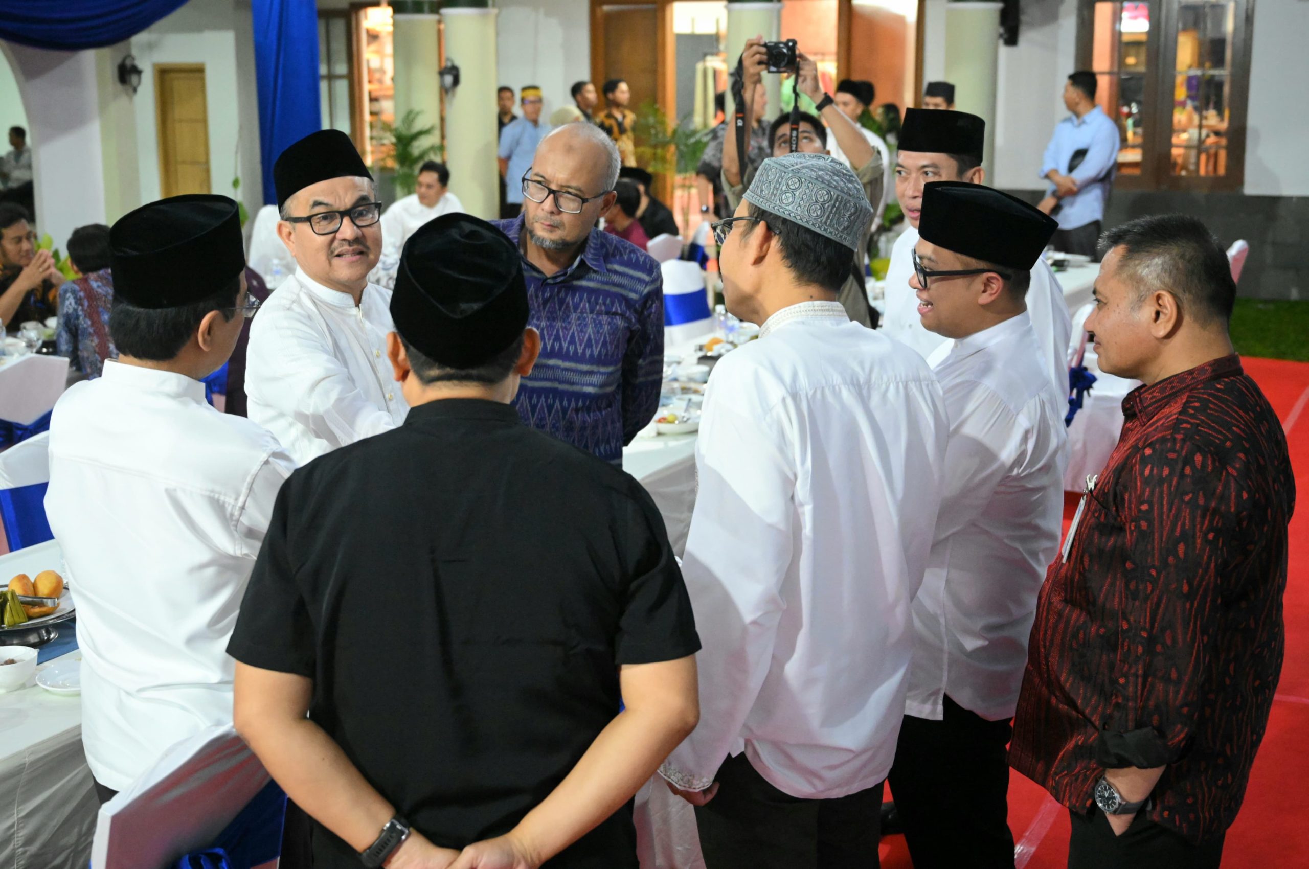 Hadiri Buka Puasa Bank Indonesia, Sekda Jufri Rahman Sebut BI Banyak Bantu Pemprov Sulsel