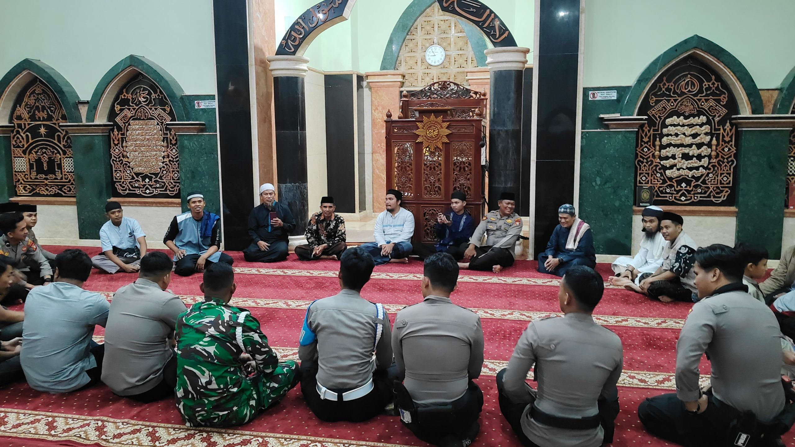Polres Toraja Utara Gelar Safari Ramadhan di Masjid Nurul Taqwa Bolu