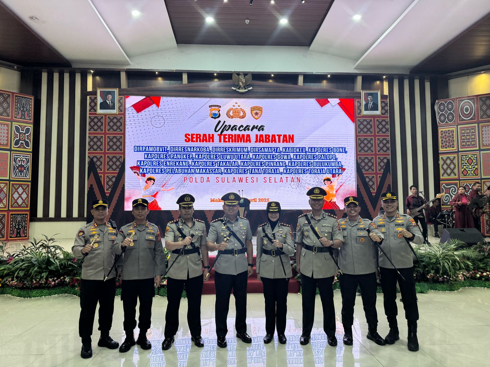 AKBP Stephanus Luckyto Andry Wicaksono Resmi Jabat Kapolres Toraja Utara, Gantikan AKBP Zulanda