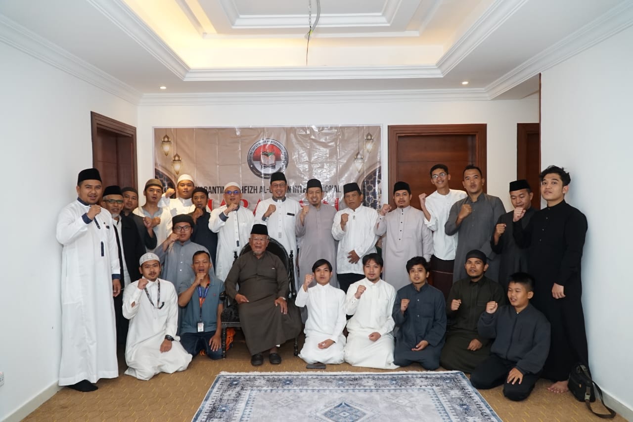 Karantina Tahfizh Internasional di Makkah Siap Wujudkan Generasi Qurani dari Penjuru Dunia