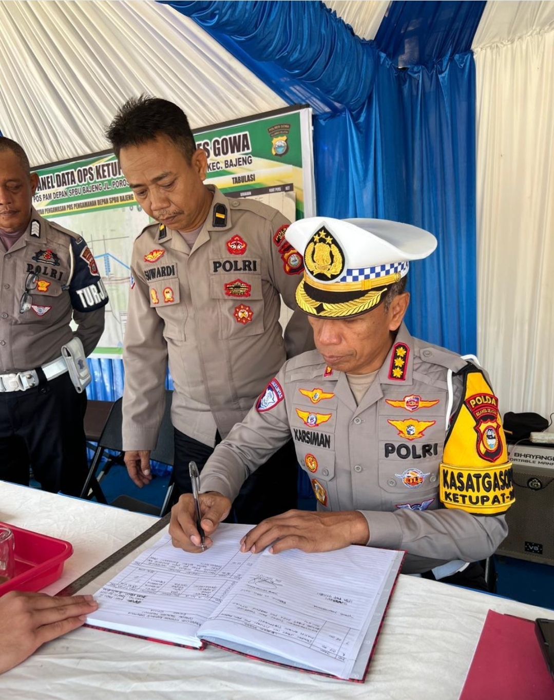 Operasi Ketupat Pallawa 2025 Sukses Ciptakan Kamseltibcarlantas, Korban Meninggal Dunia Turun 60 Persen