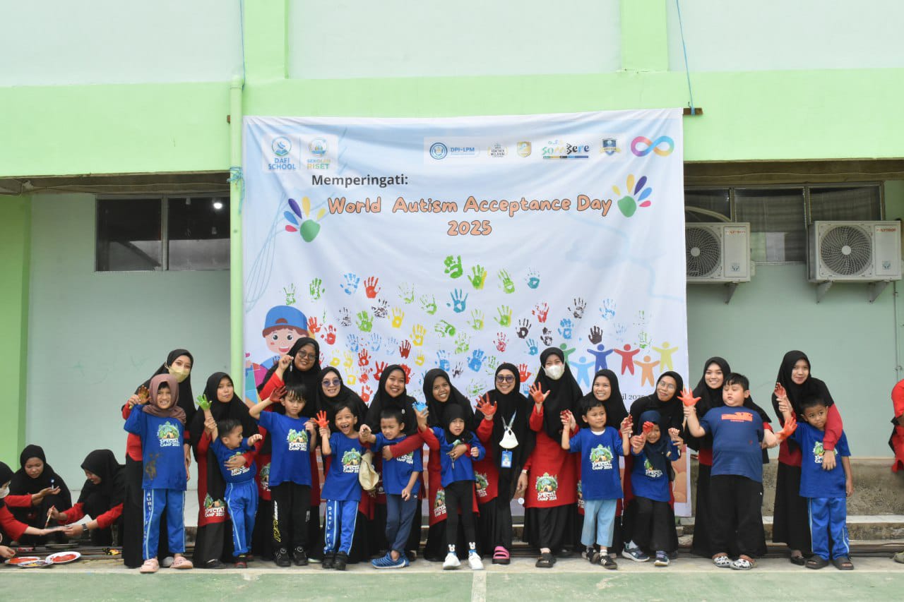SIT Darul Fikri Makassar Gaungkan Semangat Inklusi dan Keberagaman pada Peringatan World Autism Acceptance Day 2025