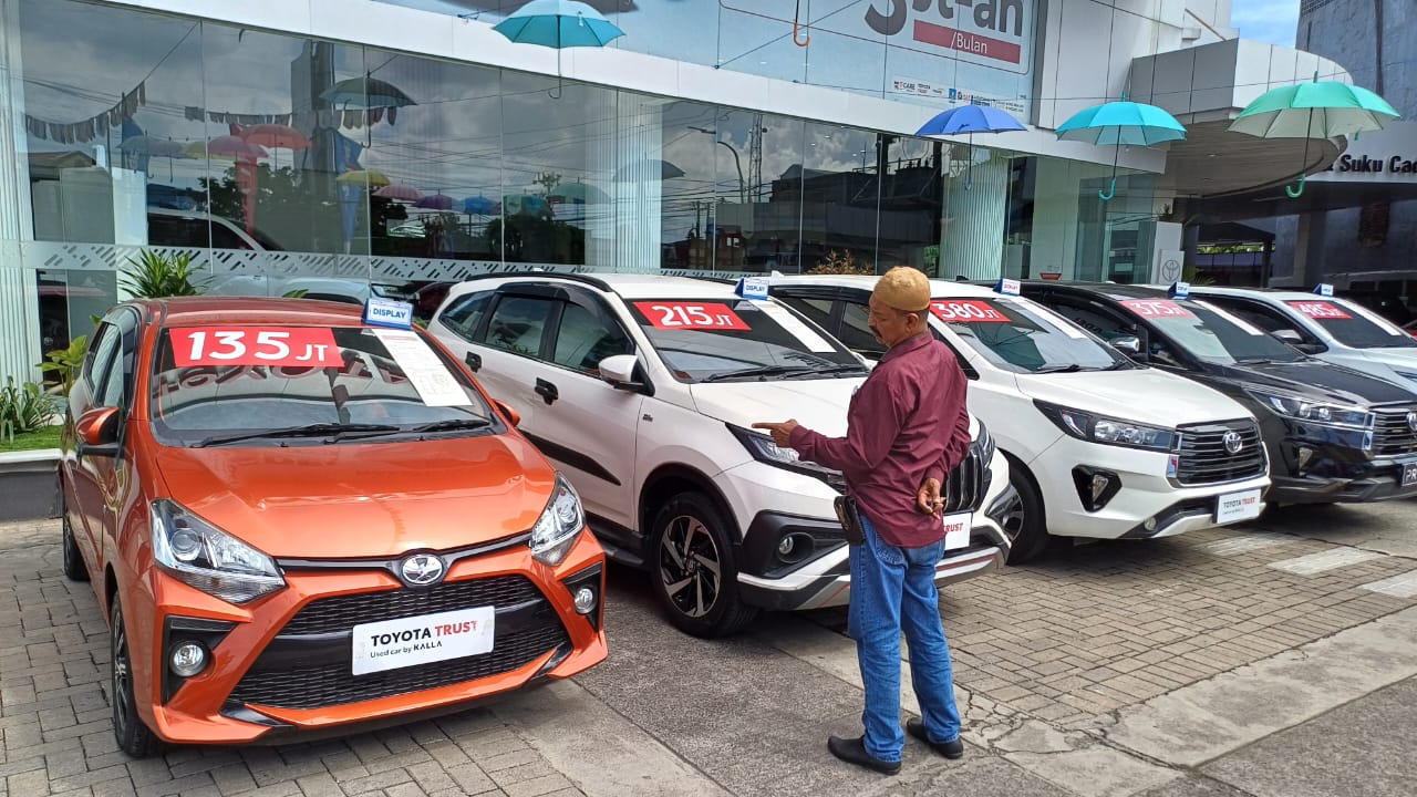 Hadir Kembali, Bazaar Mobil Bekas dari Toyota Trust Berkualitas Banjir Promo