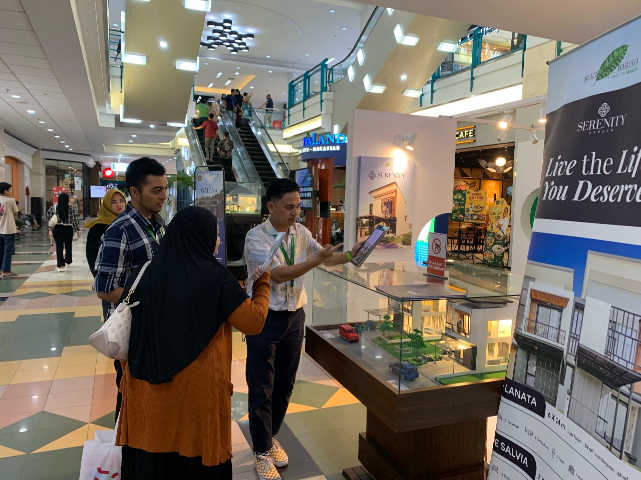 Bukit Baruga Hadirkan Beragam Penawaran untuk Hunian Impian di The Showcase Automotive & Property Exhibition