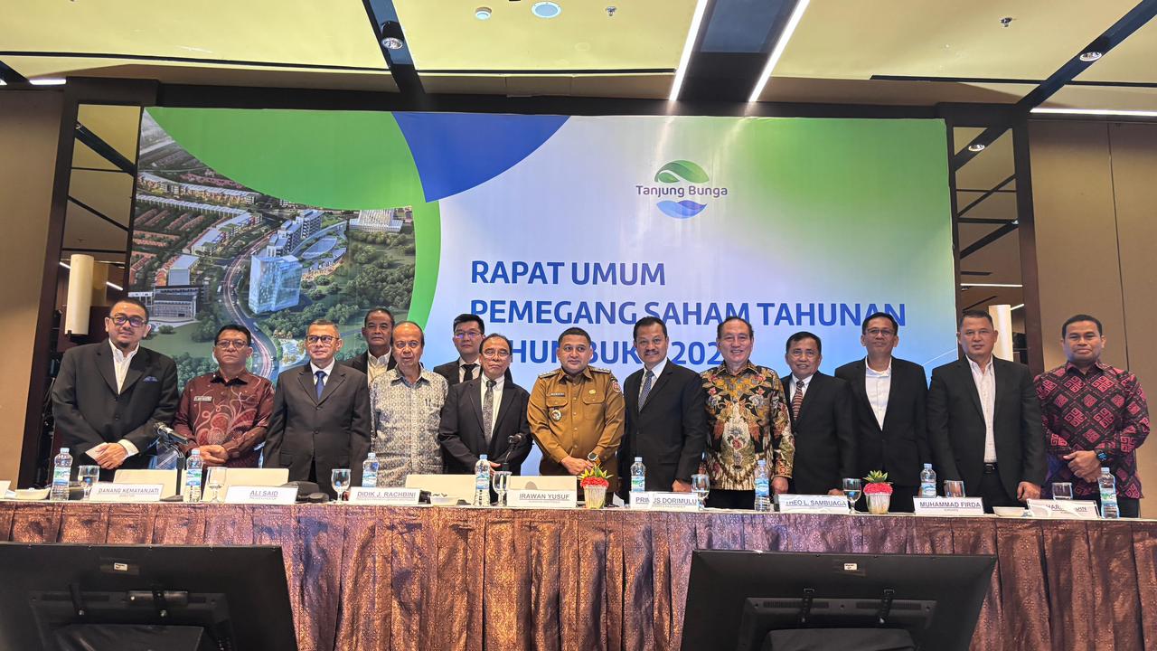 GMTD Umumkan Pembagian Dividen dan Susunan Pengurus Baru dalam RUPST Tahun Buku 2024