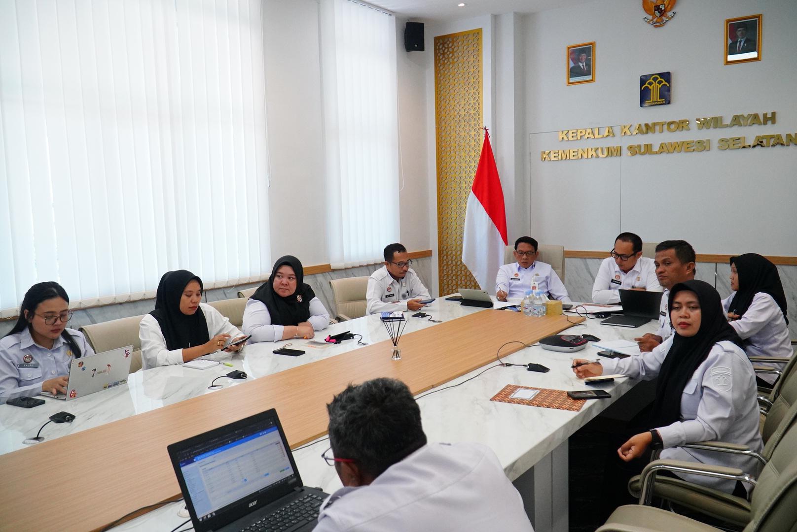 Evaluasi Pembentukan Koperasi Merah Putih, Provinsi Sulsel Capai 71 Persen