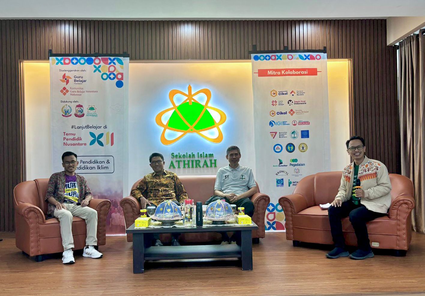 Ratusan Guru Bertemu Dalam Temu Pendidik Nusantara XII Kota Makassar di Sekolah Islam Athirah