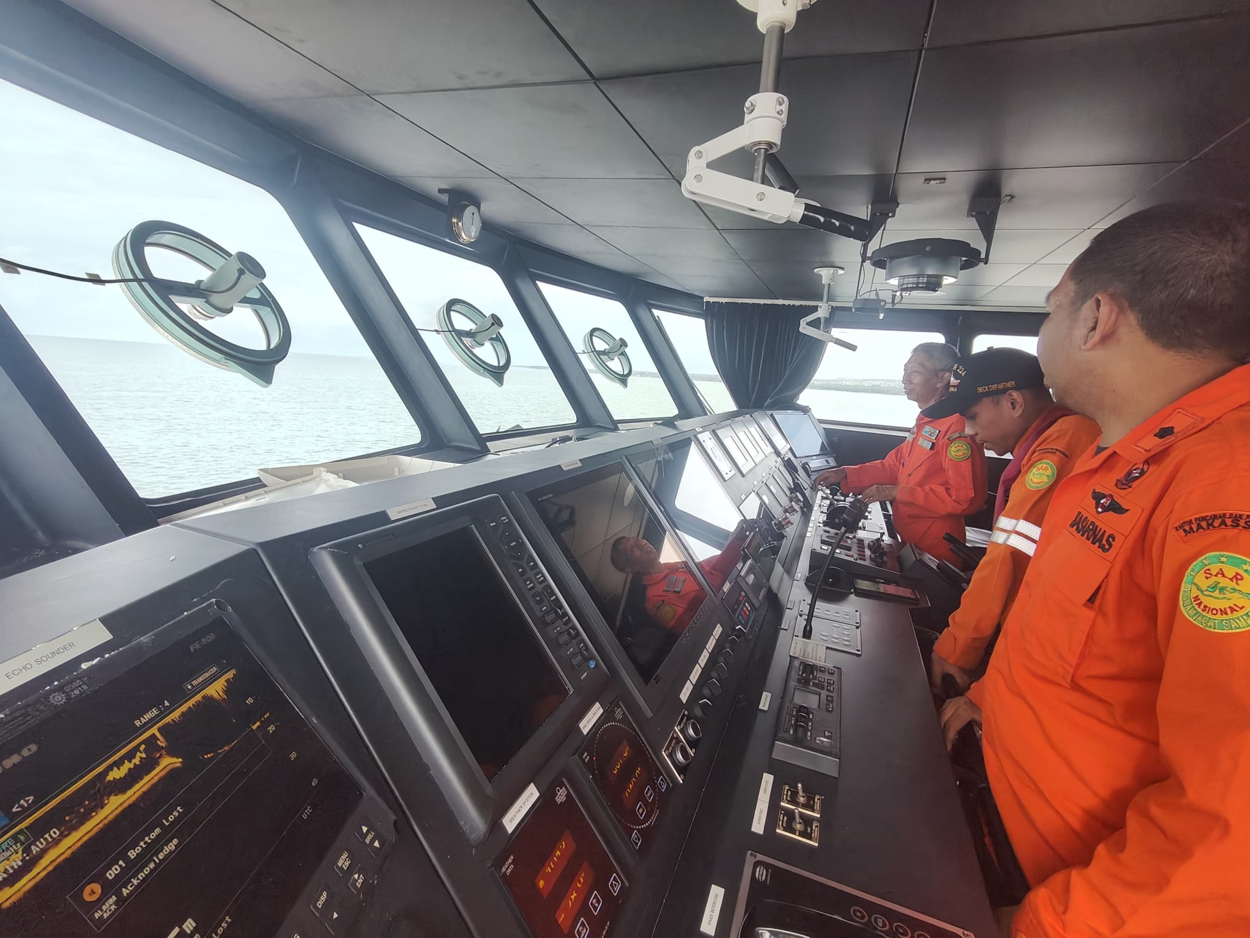 Tim SAR Gabungan Masih Mencari 3 ABK Kapal KPM Asia Mulia