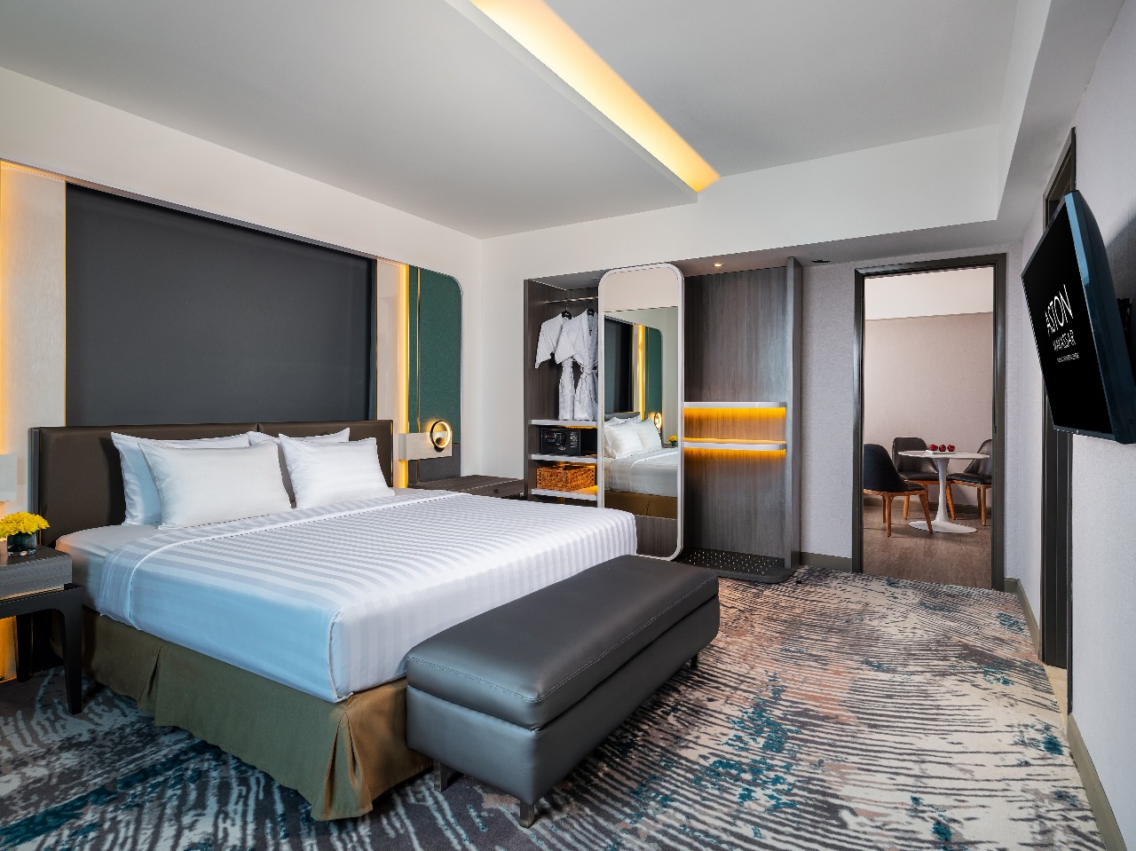 Juni, Aston Makassar Perkenalkan Promo Kamar Executive Delight
