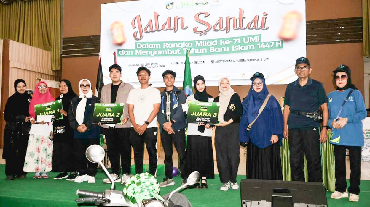 Mahasiswa Kalla Institute Sabet Juara 2 Biz Plan Competition 2025