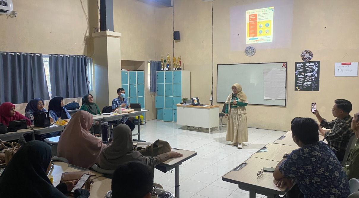 Sekolah Islam Athirah Gelar Kelas Pendidik dan Pemimpin dalam TPN XII Kota Makassar